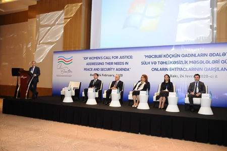PA rəsmisi: “Qarabağ münaqişəsi ilə bağlı həqiqətlərin çatdırılmasında qadınların səsi vacibdir”