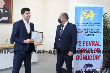 Balakəndə Gənclər Günü qeyd edilib