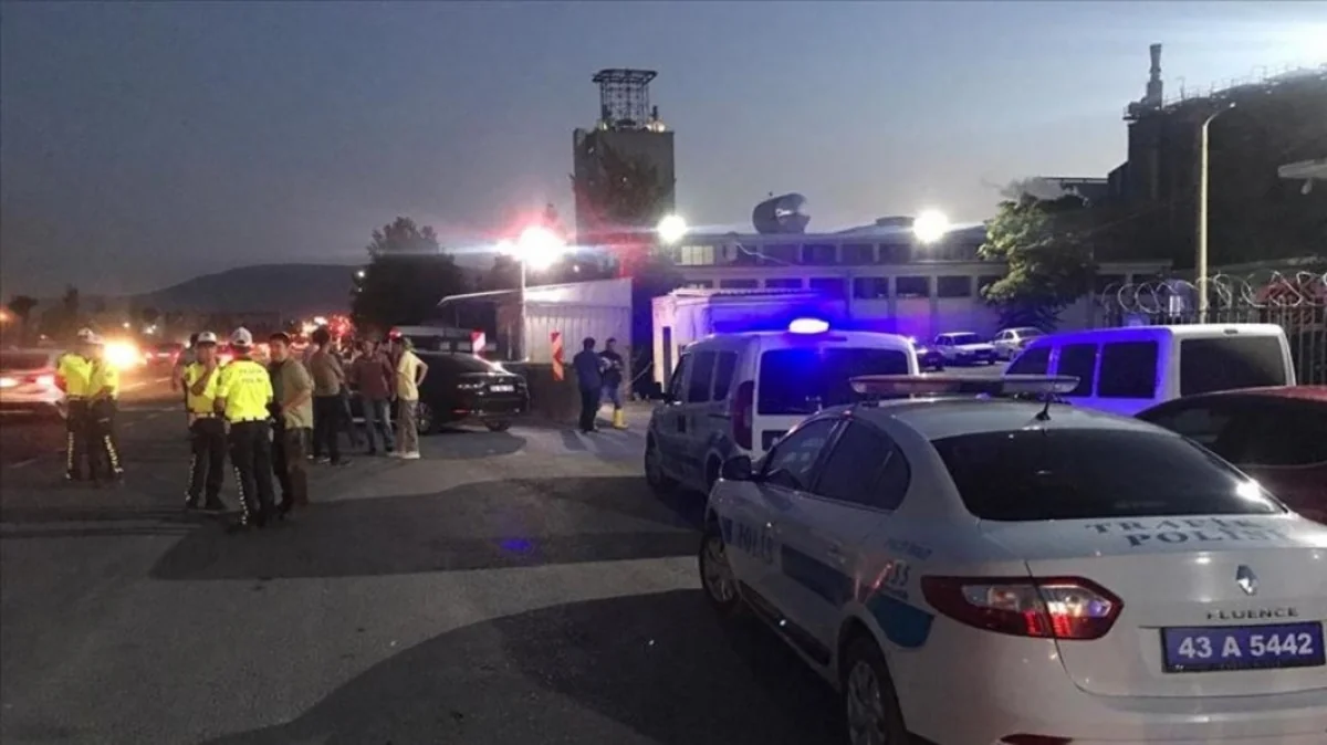 На западе Турции произошел взрыв на азотном заводе
