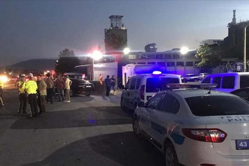 На западе Турции произошел взрыв на азотном заводе