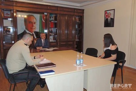 Arzu Rəhimov Yevlaxda vətəndaşları qəbul edib - FOTO