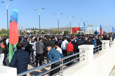 Bakıda qələbə qaçışı təşkil edilib