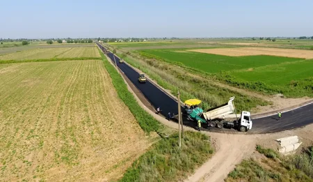 Salyanda uzunluğu 11 km olan yerli əhəmiyyətli avtomobil yolu yenidən qurulur