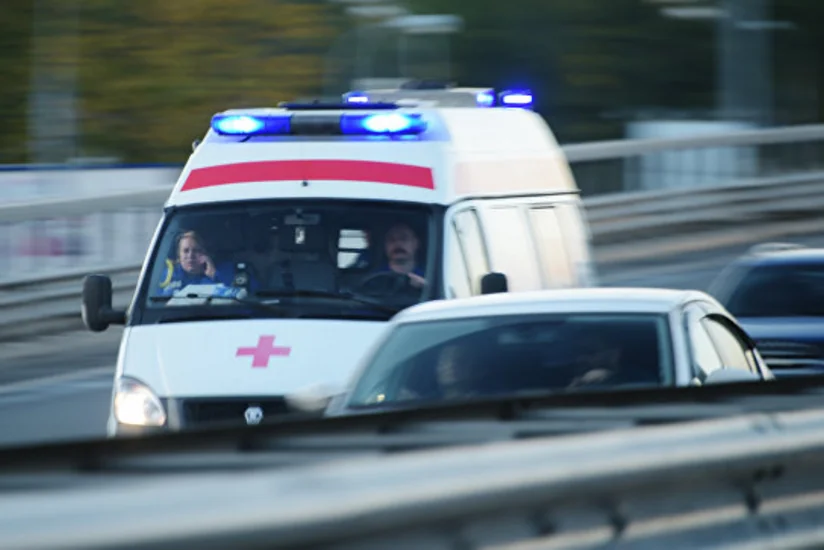 В ДТП с маршруткой в Петербурге пострадали восемь человек