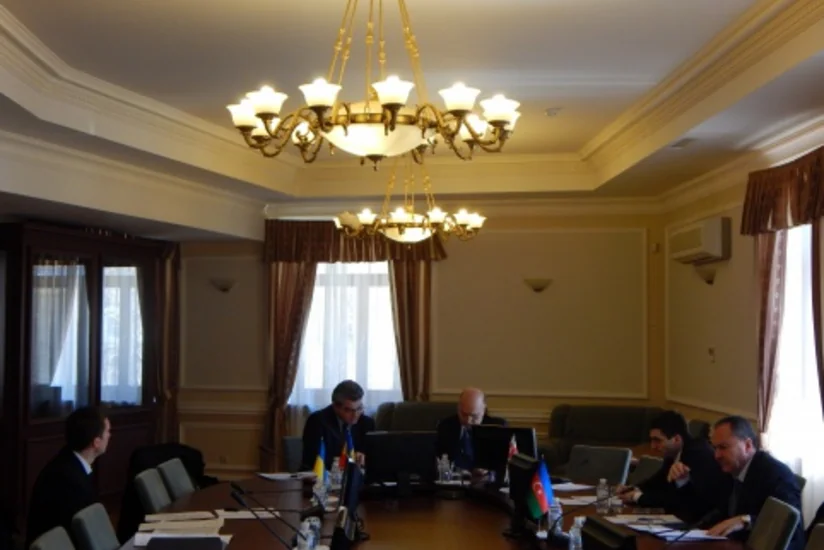 Концепция развития транспортного коридора ГУАМ обсуждена в Киеве