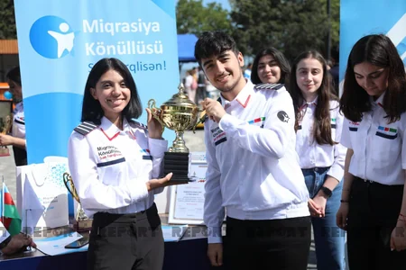 Gənclər Fondunun 10 illik yubileyi ilə bağlı festival təşkil olunub