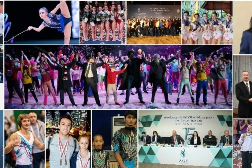 Azərbaycan Gimnastika Federasiyası 2017-ci ildə əldə etdiyi nailiyyətləri açıqlayıb