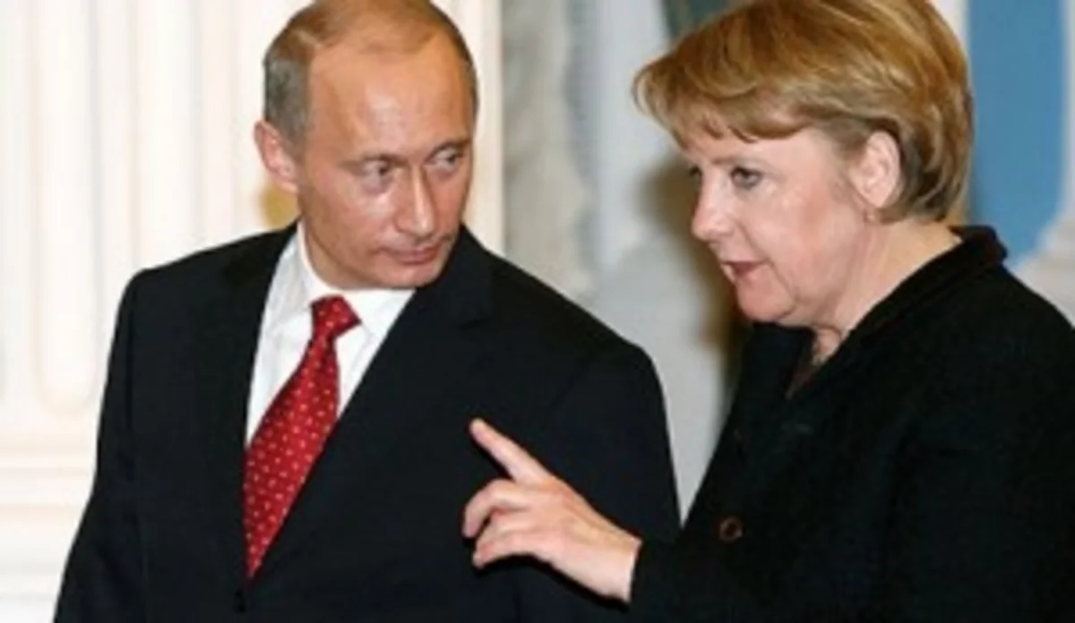 В Давосе Меркель сделала Путину выгодное предложение