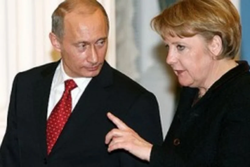 В Давосе Меркель сделала Путину выгодное предложение