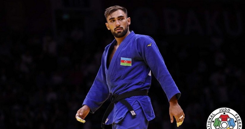 Зелим Коцоев взял бронзу чемпионата мира в Венгрии