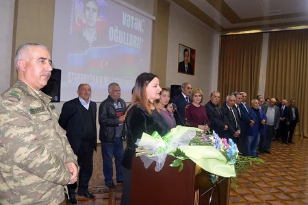 Milli Qəhrəman İsgəndər Aznaurovun xatirəsi anılıb