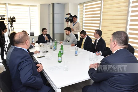 “Güney Azərbaycan məsələsi beynəlxalq mediada” adlı dəyirmi masa keçirilib