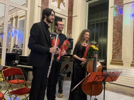 Fransada Rus Elmlər və Mədəniyyət Evində azərbaycanlı musiqiçilərin konserti baş tutub