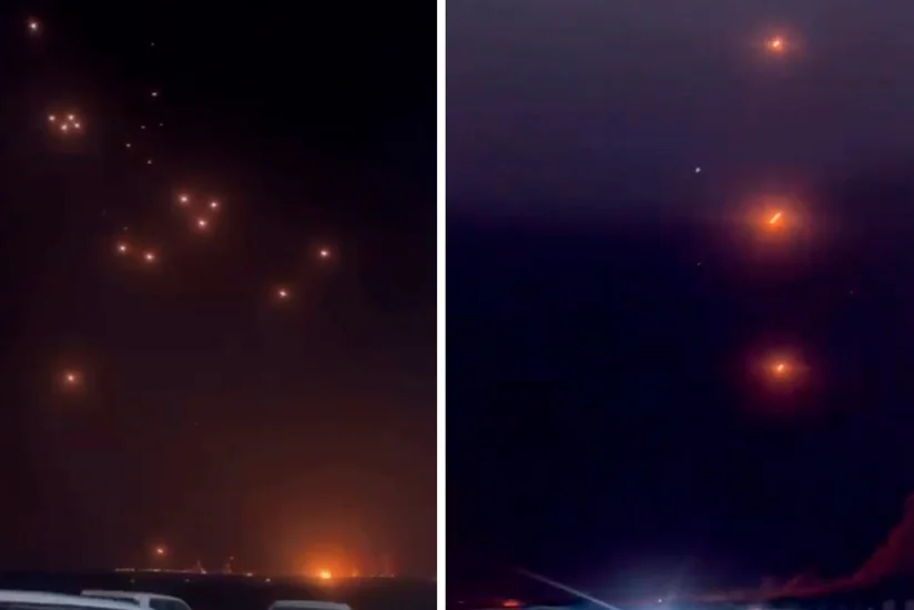 КСИР Ирана заявил о ракетном ударе по Израилю