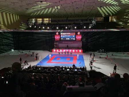 Rafael Ağayev Karate1 Premyer Liqa turnirində bürünc medal qazanıb - FOTO