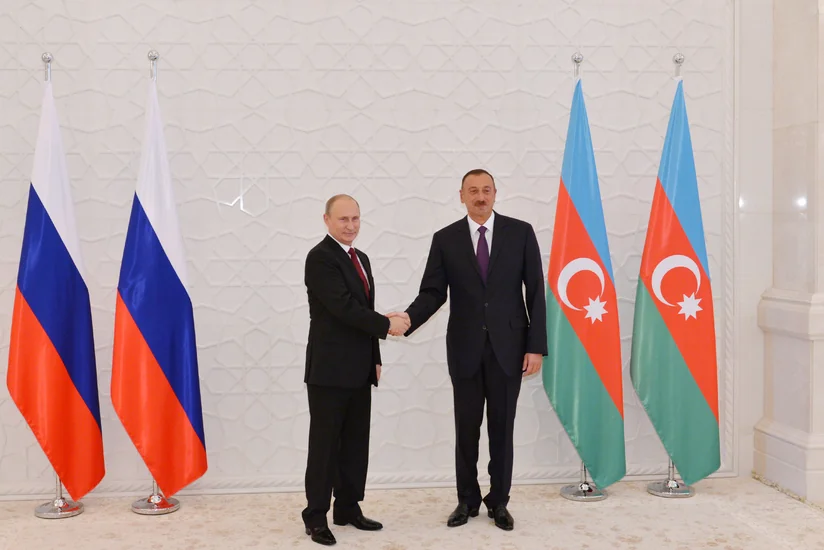Vladimir Putin Azərbaycan Prezidentini təbrik edib