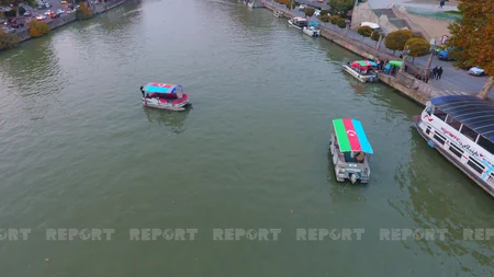 Tbilisidə Azərbaycanın Zəfər Günü aksiyalarla qeyd olunub