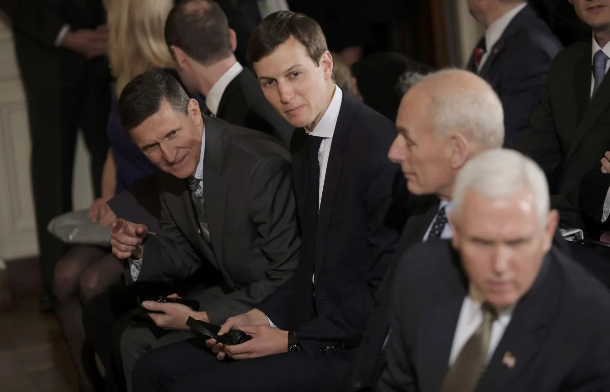 Trump’s son-in-law met with Russian ambassador to US