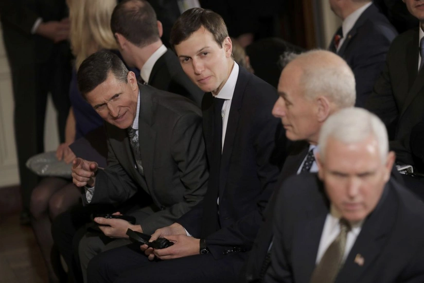 Trump’s son-in-law met with Russian ambassador to US