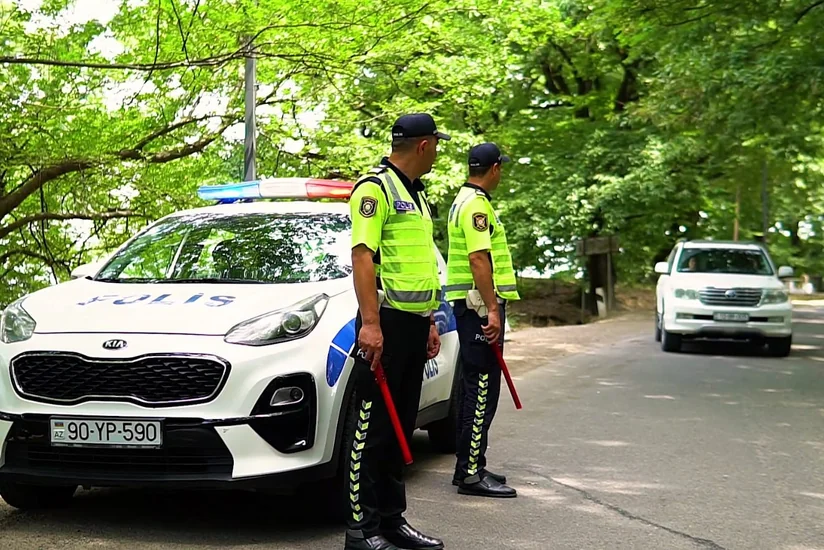 Masallıda kobud qayda pozuntularına yol verən sürücülər aşkarlanıb