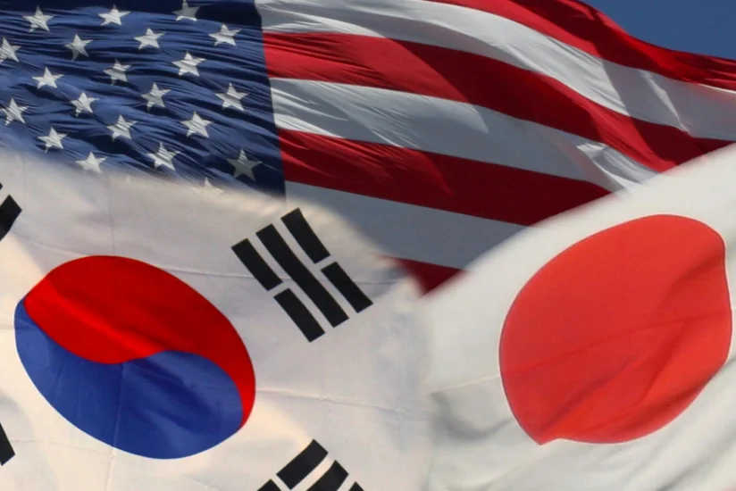 Министры обороны США, Японии и Южной Кореи подписали меморандум о сотрудничестве