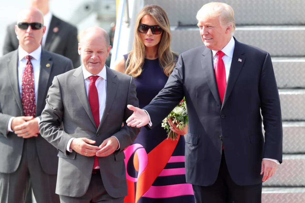 Scholz, Trump agree on war in Ukraine 'lasting far too long'
