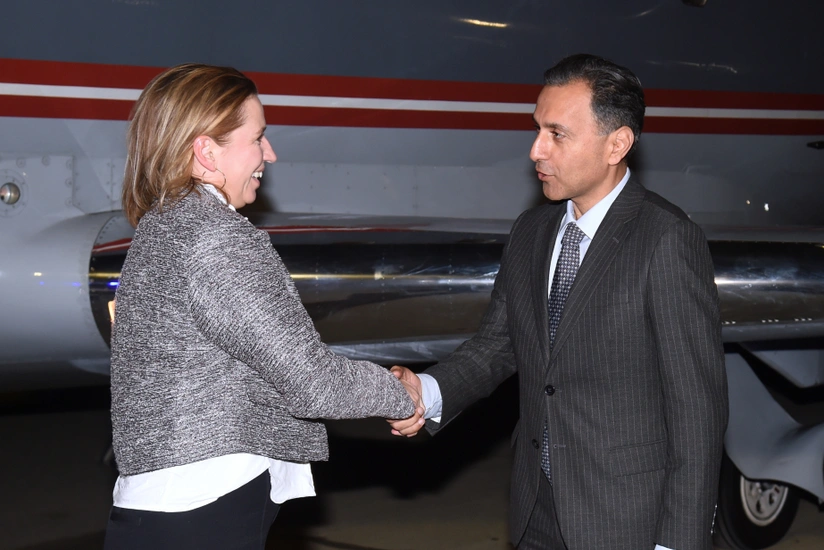 Danimarkanın Baş nazirinin Azərbaycana səfəri başlayıb