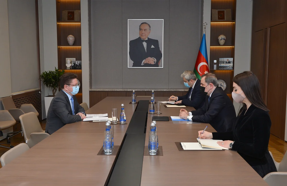 Azərbaycan və Avropa Şurası yeni fəaliyyət planının hazırlanmasını müzakirə edib