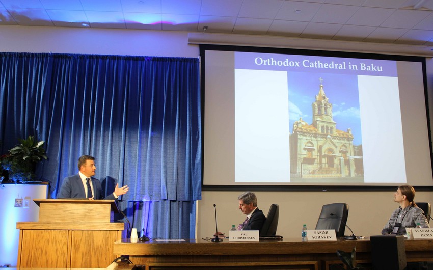 Azerbaijan’s multiculturalism discussed in U.S.