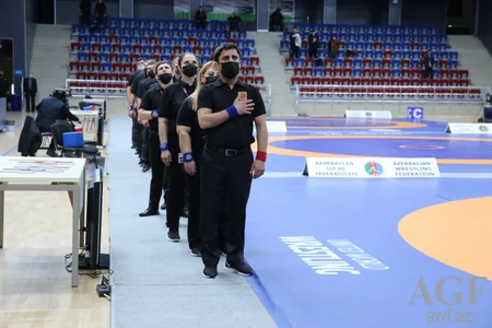 Güləş üzrə Azərbaycan çempionatına start verilib