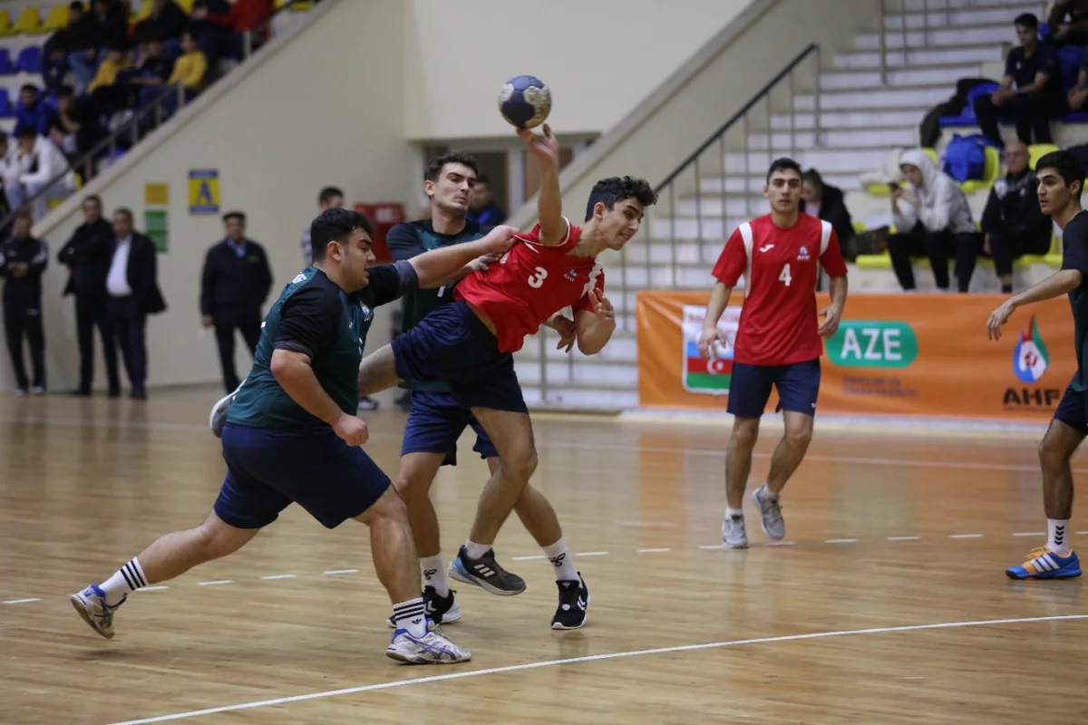 Həndbol üzrə Azərbaycan çempionatında II tura yekun vurulub