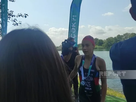 Mingəçevirdə “Kürü keçək?! açıq suda üzmə yarışı keçirilib