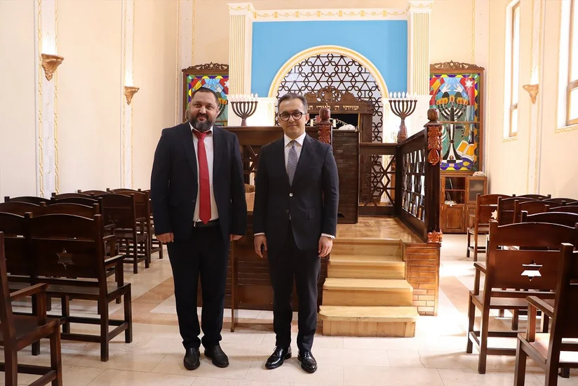 Ramin Məmmədov: Yəhudilər Azərbaycanın ictimai-siyasi həyatında fəaldırlar