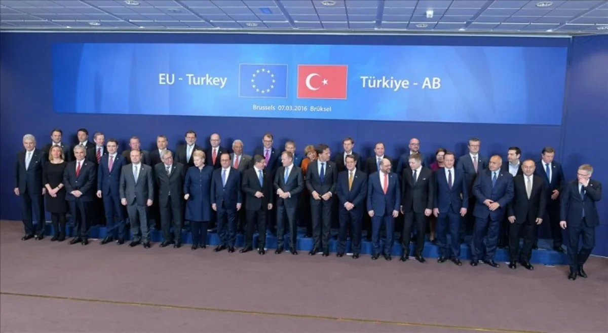 Türkiyə və Aİ rəsmiləri bir daha Brüsseldə görüşəcək