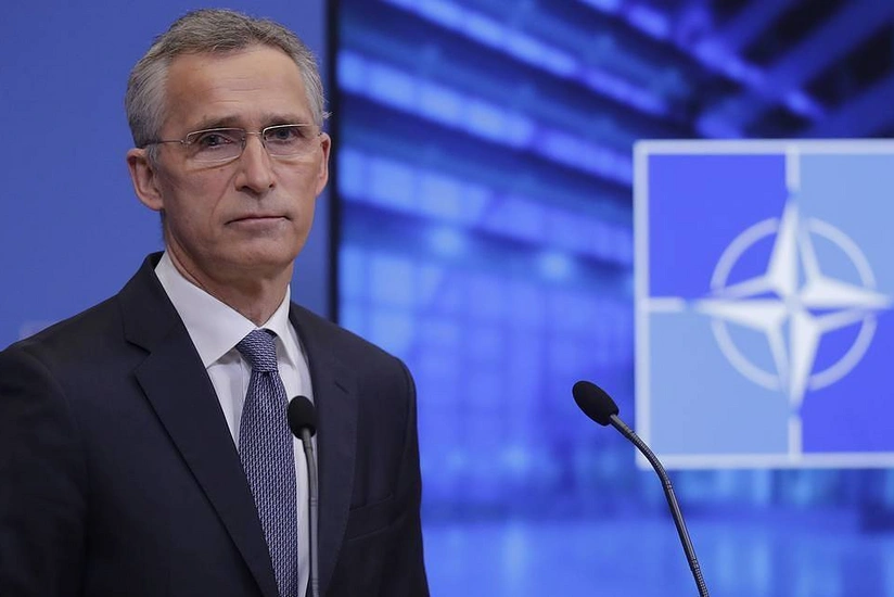 NATO head, Biden mull relations with Russia