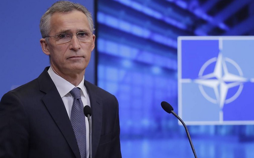 NATO head, Biden mull relations with Russia