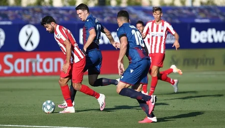 Atletiko Levanteni yenərək ardıcıl 3-cü qələbəsini qazandı