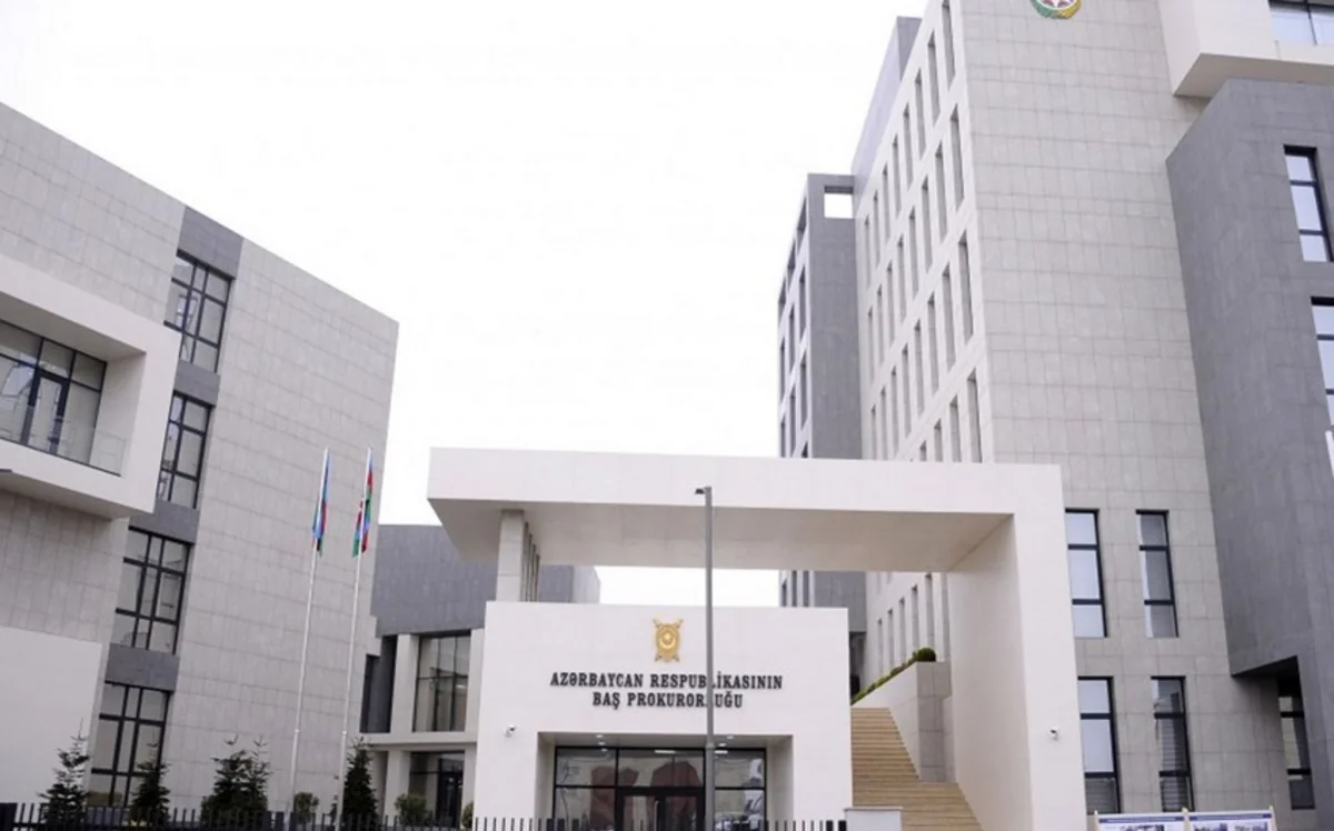 Baş prokuror özünə böyük köməkçi təyin edib