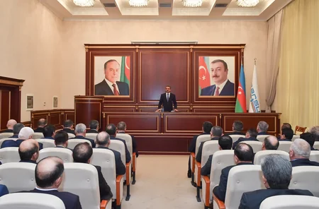 Qorxmaz Hüseynov: Fasiləsiz içməli su ilə təmin olunan əhalinin xüsusi çəkisi ölkə üzrə 66,9%-ə yüksəlib
