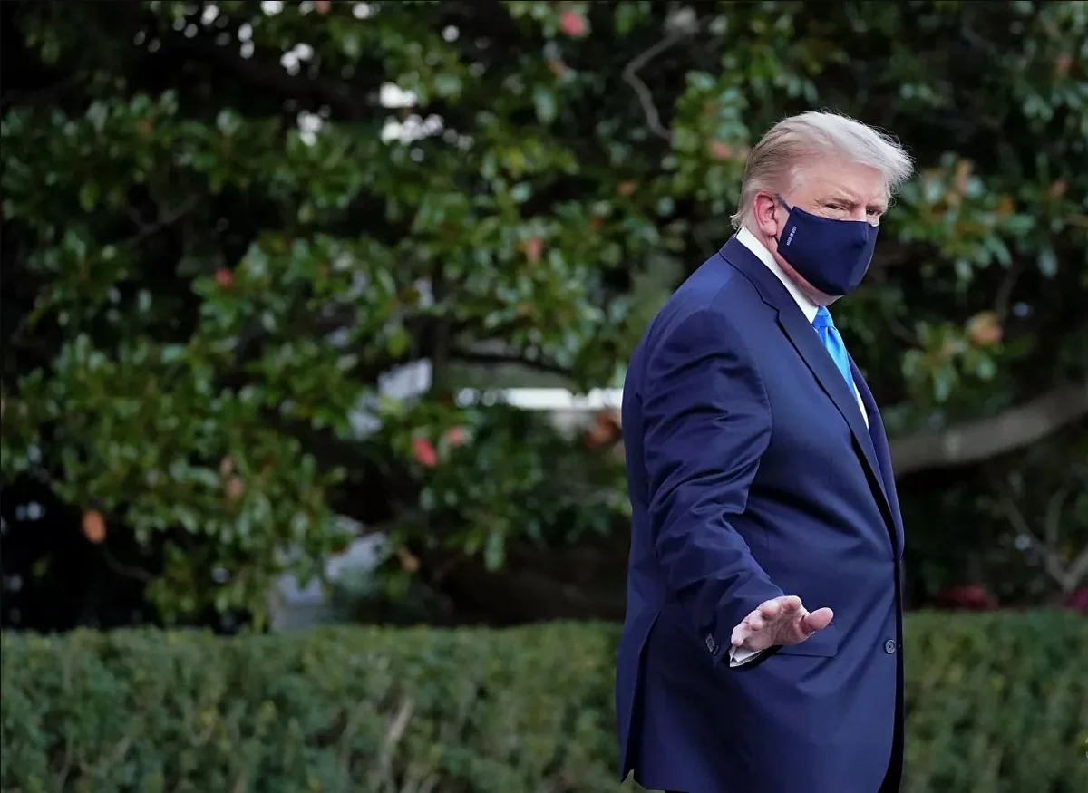 Tramp növbəti dəfə koronavirus testi verib