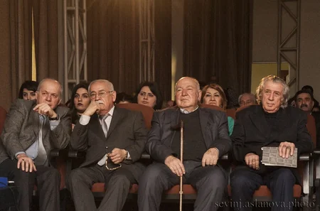 Marked 110th anniversary of actor Ismayil Daghistanli
