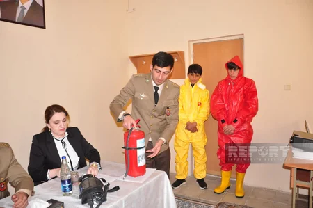 FHN Xankəndidə mülki müdafiənin təşkili ilə bağlı tədbir keçirib