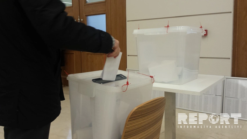 Azərbaycanda keçirilən bələdiyyə seçkilərində səsvermə başlayıb