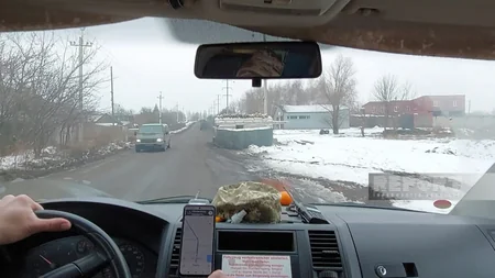 Фоторепортаж из Бахмута, где идут тяжелые бои