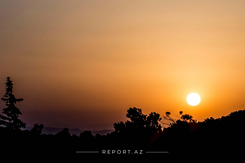 Прогноз погоды в Азербайджане на завтра