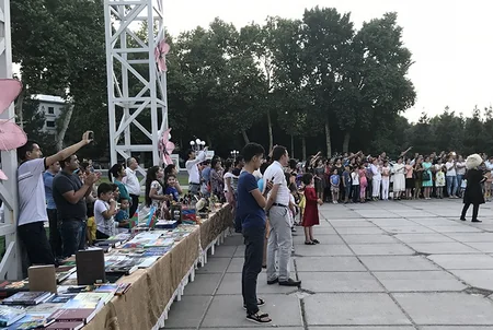Özbəkistanda “Azərbaycan Mədəniyyəti Həftəsi”nin açılışı olub