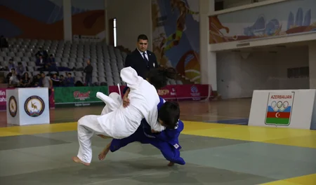Göygöldə cüdo üzrə region birinciliyinə start verilib - FOTO