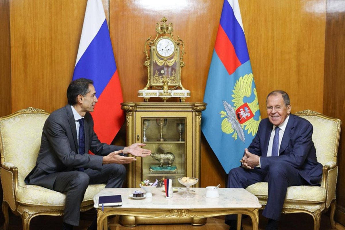 Rusiyanın XİN rəhbəri Azərbaycan səfiri ilə görüşüb