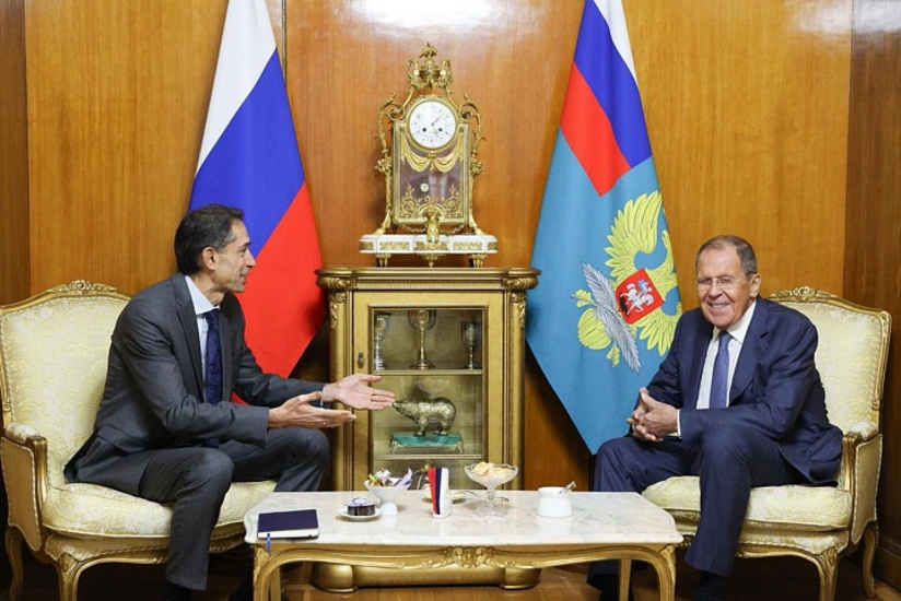 Rusiyanın XİN rəhbəri Azərbaycan səfiri ilə görüşüb