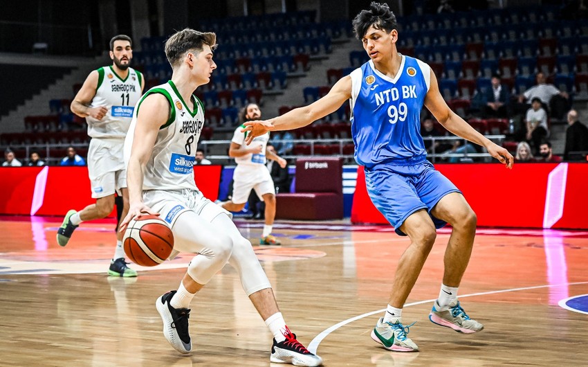 Azərbaycan Basketbol Liqasında daha iki görüş keçirilib